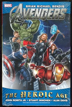 Bild des Verkufers fr Avengers The Heroic Age Hardcover HC HB NEW Sealed Movie Cover art Romita Marvel zum Verkauf von CollectibleEntertainment