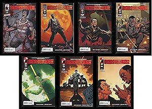 Imagen del vendedor de Berserker Comic Set 0-1-2-3-4-5-6 Lot Complete Cvr B Collection + NYCC Variant a la venta por CollectibleEntertainment