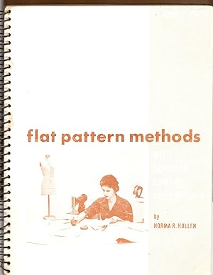 Immagine del venditore per Flat pattern methods with selected sewing suggestions venduto da Mom's Resale and Books