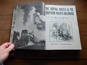 Image du vendeur pour The Central Pacific & The Southern Padific Railroads mis en vente par Village Books and Music