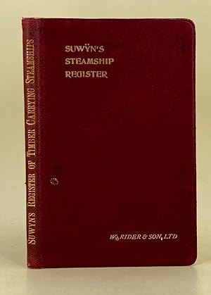 Suwyns' Register of Timber Carrying Steamships