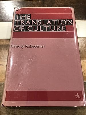 Seller image for The Translation of culture: Essays to E. E. Evans-Pritchard; for sale by Rosario Beach Rare Books