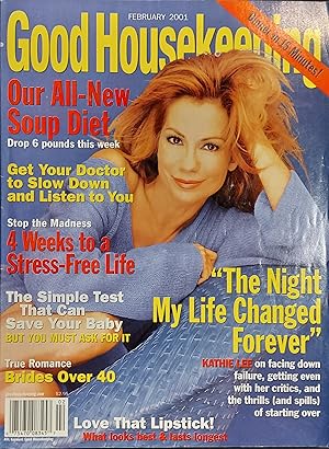 Good Housekeeping Magazine Vol.232, No.2, Feb 2001, Kathy Lee