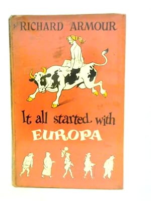 Bild des Verkufers fr It All Started With Europa zum Verkauf von World of Rare Books
