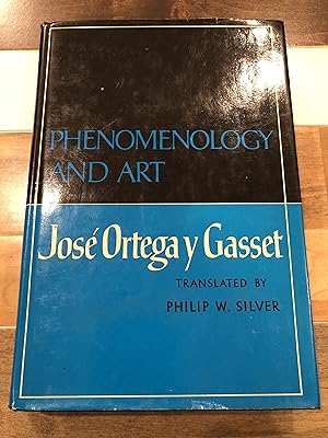 Imagen del vendedor de Phenomenology and art a la venta por Rosario Beach Rare Books