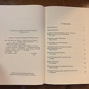 Immagine del venditore per Studies in Early Christianity, vol. VI: Early Christianity and Judaism venduto da Three Geese in Flight Celtic Books