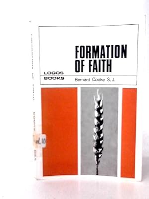 Imagen del vendedor de Formation of Faith a la venta por World of Rare Books