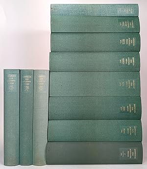 Jahrbuch der Auktionspreise für Bücher, Handschriften und Autographen 1971-1980 + 1996 Band XXII-...