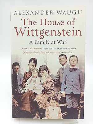 Bild des Verkufers fr The House of Wittgenstein A Family at War zum Verkauf von Antiquariat Smock