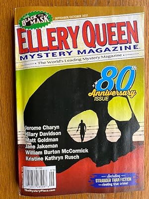 Seller image for Ellery Queen Mystery Magazine September and October 2021 for sale by Scene of the Crime, ABAC, IOBA