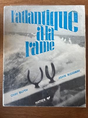 Seller image for L'Atlantique  la rame for sale by Librairie des Possibles