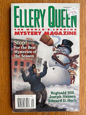 Bild des Verkufers fr Ellery Queen Mystery Magazine January 2000 zum Verkauf von Scene of the Crime, ABAC, IOBA