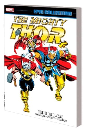 Bild des Verkufers fr Thor Epic Collection : The Thor War zum Verkauf von GreatBookPricesUK
