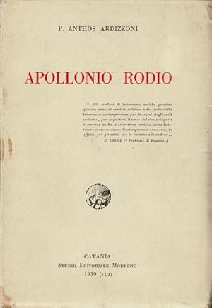 Apollonio rodio