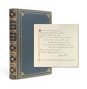 A Little Book of Western Verse (With Autograph Poem)