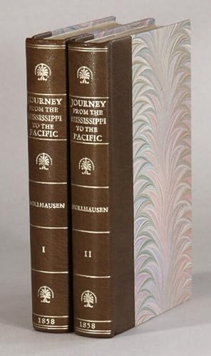 Image du vendeur pour Diary of a journey from the Mississippi to the coasts of the Pacific with a United States government expedition . with an introduction by Alexander von Humboldt . Translated by Mrs. Percy Sinnett mis en vente par Rulon-Miller Books (ABAA / ILAB)