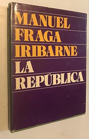 Seller image for La Republica for sale by Once Upon A Time