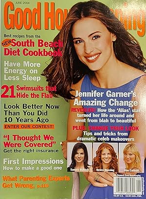 Good Housekeeping Magazine Vol.238, No.6, June 2004, Jennifer Garner