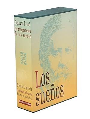 Imagen del vendedor de LOS SUEOS: LA INTERPRETACIN DE LOS SUEOS / PSICOANLISIS DE LOS SUEOS. EL SUEO DEL PSICOANLISIS (ESTUCHE EDICIN DEL CENTENARIO) a la venta por Librera Monogatari
