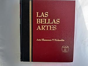 Bild des Verkufers fr Las bellas artes. Enciclopedia ilustrada de pintura, dibujo y escultura. ?T. 3. Arte Flamenco y Holands. zum Verkauf von Librera "Franz Kafka" Mxico.