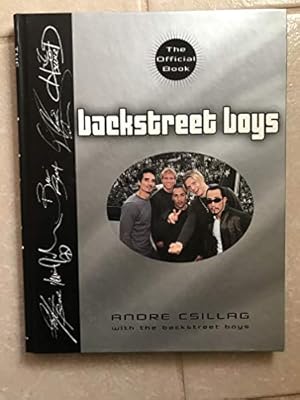 Imagen del vendedor de Backstreet Boys a la venta por Reliant Bookstore