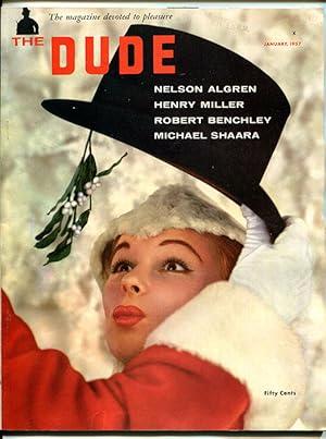 The Dude: The Magazine Devoted to Pleasure Vol. 1, No. 3 (January, 1957)