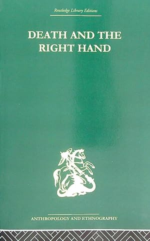 Bild des Verkufers fr Death and the right hand zum Verkauf von Librodifaccia