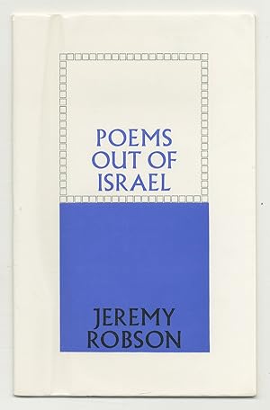 Bild des Verkufers fr Poems Out of Israel zum Verkauf von Between the Covers-Rare Books, Inc. ABAA