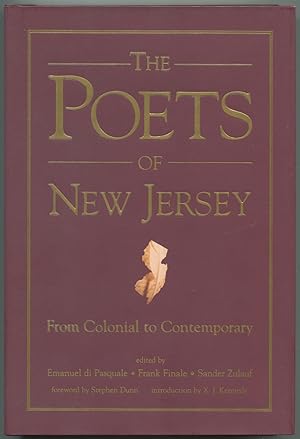 Bild des Verkufers fr The Poets of New Jersey, from Colonial to Contemporary zum Verkauf von Between the Covers-Rare Books, Inc. ABAA