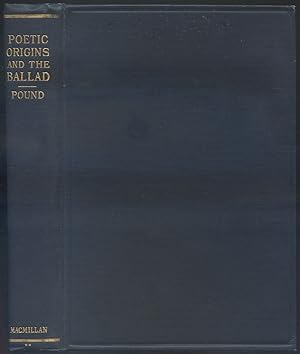 Bild des Verkufers fr Poetic Origins and the Ballad zum Verkauf von Between the Covers-Rare Books, Inc. ABAA