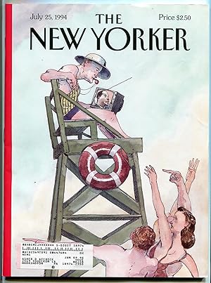 Imagen del vendedor de The New Yorker - Vol. LXX, No. 22, July 25, 1995 a la venta por Between the Covers-Rare Books, Inc. ABAA