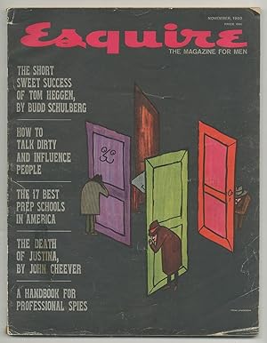 Bild des Verk�ufers f�r Esquire Vol. LIV, No. 5. November, 1960 zum Verkauf von Between the Covers-Rare Books, Inc. ABAA