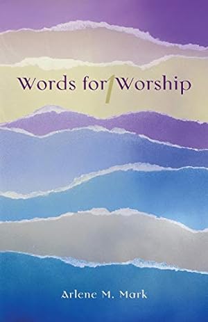 Seller image for Words For Worship for sale by Reliant Bookstore