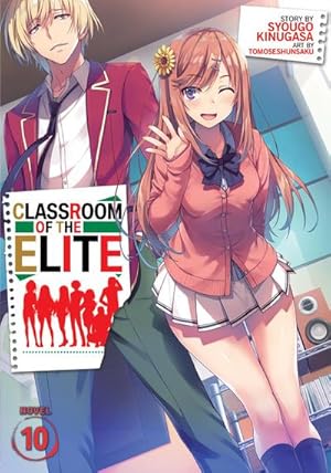 Bild des Verkufers fr Classroom of the Elite (Light Novel) Vol. 10 zum Verkauf von BuchWeltWeit Ludwig Meier e.K.