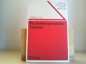 Seller image for Psychotherapeutische Verlufe : 3 Therapieverfahren phob. Syndrome im gruppenstatist. Vergleich. von / Klinische Psychologie und Psychopathologie ; Bd. 25 for sale by Antiquariat im Schloss