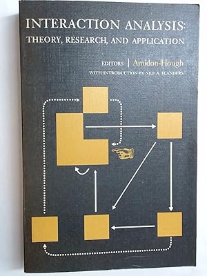 Imagen del vendedor de Interaction Analysis: Theory, Research and Application. a la venta por Plurabelle Books Ltd