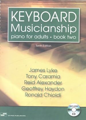 Seller image for Keyboard Musicianship : Piano for Adults for sale by GreatBookPrices