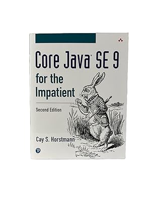 Seller image for Core Java SE 9 for the Impatient; Second Edition for sale by Archives Fine Books (ANZAAB, ILAB)