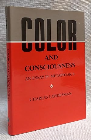Seller image for Color and Consciousness: An Essay in Metaphysics for sale by Book House in Dinkytown, IOBA