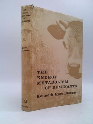 Seller image for Energy Metabolism of Ruminants for sale by ThriftBooksVintage