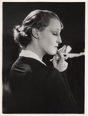 Bild des Verkufers fr The Devious Path [Abwege] (Original photograph of Brigitte Helm from the 1928 film) zum Verkauf von Royal Books, Inc., ABAA