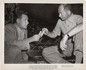 Sunset Boulevard (Original photograph of Billy Wilder and William Holden on the set of the 1950 f...