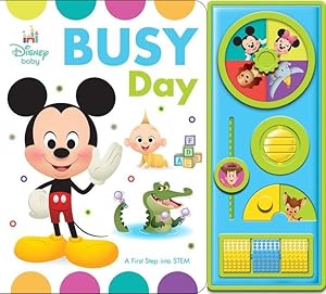 Bild des Verkufers fr Disney Baby: Busy Day zum Verkauf von moluna