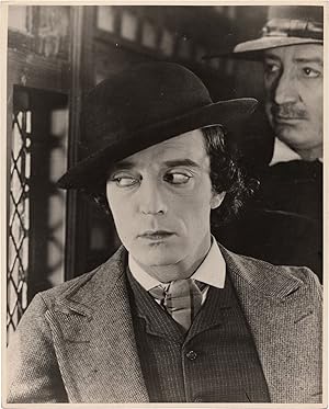 Bild des Verkufers fr The General (Original photograph of Buster Keaton from the 1926 film) zum Verkauf von Royal Books, Inc., ABAA