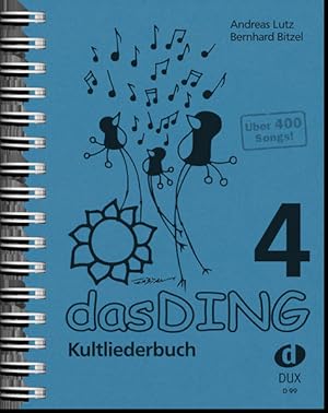 Bild des Verkufers fr Das Ding Kultliederbuch 4: zum Verkauf von buchlando-buchankauf