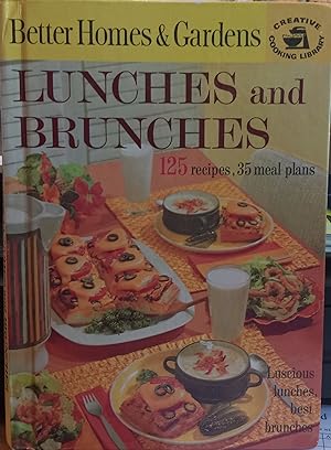 Seller image for Better Homes and Gardens Brunches and Lunches for sale by The Book House, Inc.  - St. Louis