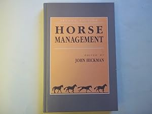 Seller image for Horse Management. Second Edition. for sale by Carmarthenshire Rare Books