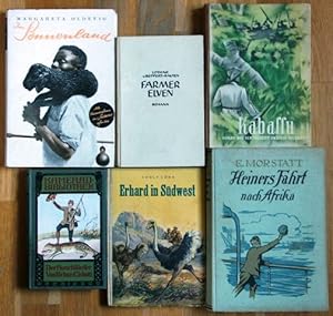 Im Sonnenland, Farmer Elven, Kabassu, Der Buschläufer, Erhard in Südwest, Heiners Fahrt nach Afrika.