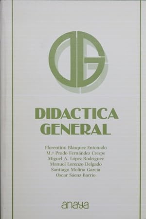 Imagen del vendedor de Didctica general a la venta por Librera Alonso Quijano