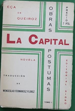 Seller image for La capital for sale by Librera Alonso Quijano